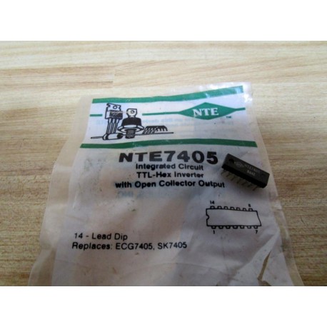 NTE NTE7405 Integrated Circuit NTE7405