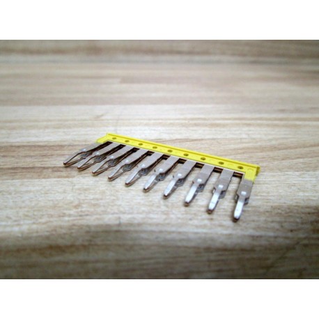 Weidmuller 1693880000 Jumper 5.0MM 10POS ZQV 2.5N10 GE - New No Box