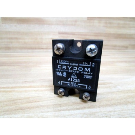 Crydom A1225 Solid State Relay - New No Box