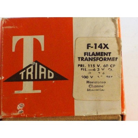 Triad Magnetics F-14X Triad Transformer