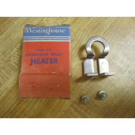 Westinghouse BM27 Heater Overload 966499-F