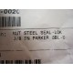 Parker 6BL-S 6BLS Steel Nut Bag Of 10