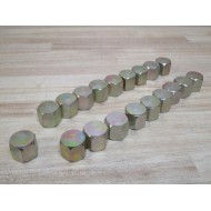 Cutler Hammer C5129X6 Eaton Threaded Cap Nut (Pack of 19) - New No Box