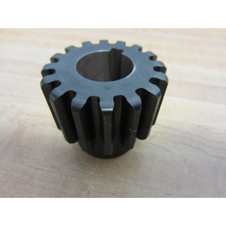 Martin S816 14 12 Spur Gear S8161412 Bore 1" Keyway Width 14" - Used