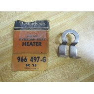 Westinghouse BK23 Overload Heater Element 966497-G