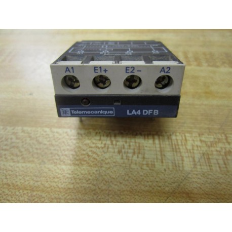 Telemecanique LA4-DFB Interface Relay LA4DFB - New No Box