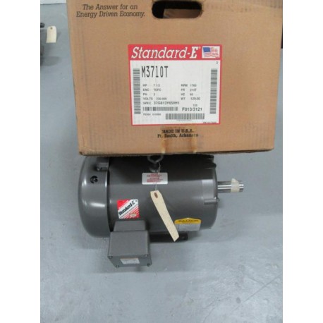 Baldor M3710T Motor 7-12HP  Frame 213T