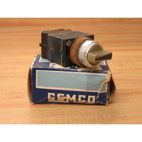 Gemco 404S32121Y Selector Switch 404S32121Y