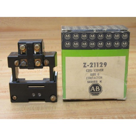 Allen Bradley Z-21129 Coil Cover Z21129 Series K