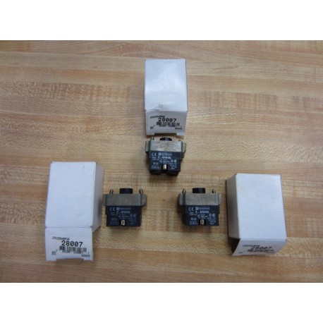 Telemecanique ZB2-BW060 Light Module ZB2BW060 28007 No Bulb (Pack of 3)