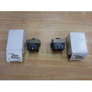 Telemecanique ZB2-BW060 Light Module ZB2BW060 28007 No Bulb (Pack of 2)