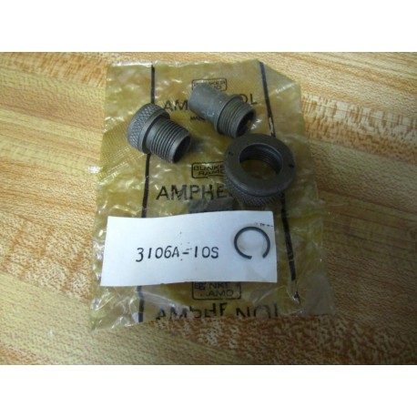 Amphenol 3106A-10S Connector 3106A10S