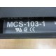 Warner Electric 6010-448-002 Control MSC-103-1 Missing Knob - New No Box