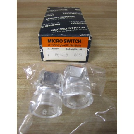 Micro Switch FE-RL3 Honeywell Lens wo Allen Wrench (Pack of 2)