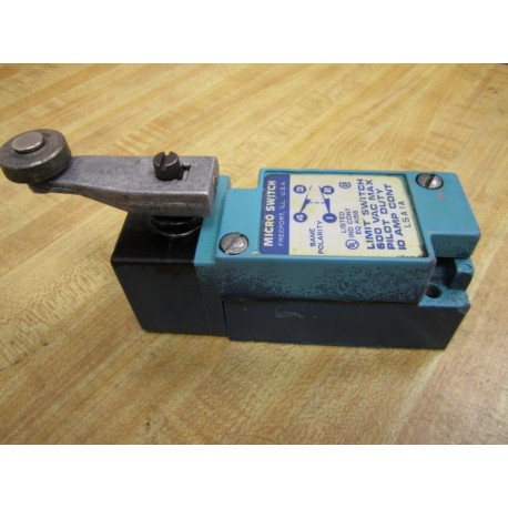 Micro Switch LSA1A Honeywell  Limit Switch - Used