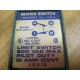 Micro Switch LSA1A Honeywell  Limit Switch - Used