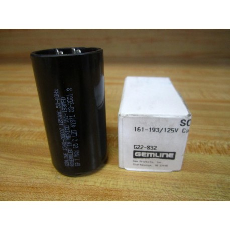 Gemline G22-832 Capacitor 1540-00007