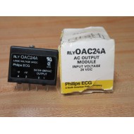 Phillips ECG Components OAC24A Relay