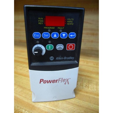 Allen Bradley 22A-D2P3N104 Powerflex Drive Series A - Used