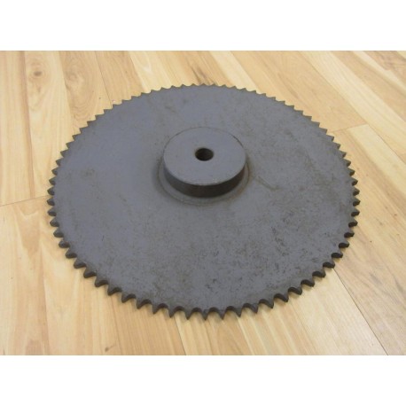 60B72 Sprocket 60B72 Bore 1" 72 Teeth - New No Box