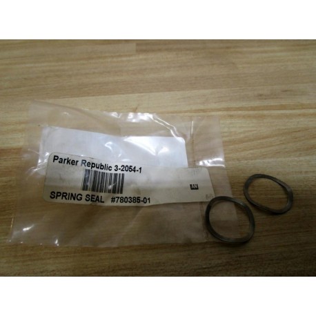 Parker Republic 3-2054-1 Spring Seal 320541 (Pack of 2)