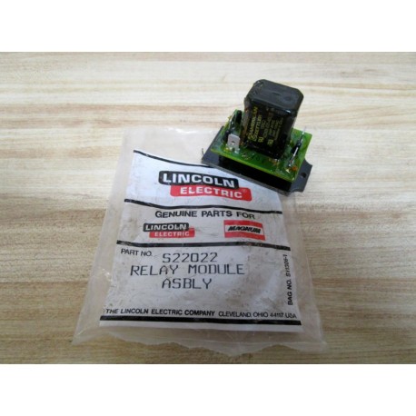 Lincoln S22O22 Relay Module S22022