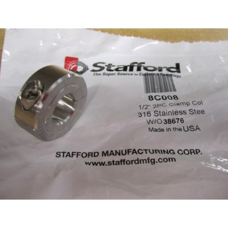 Stafford 8C008 Clamp Collar 38676