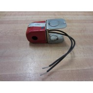 Dayton 6X543 Solenoid Coil W2 Wire Lead - Used