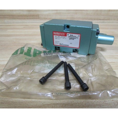 Numatics 554JA400O 554JA4000 Pilot Valve