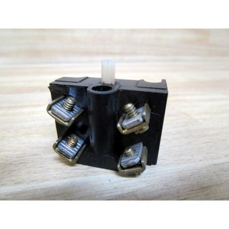 Square D 9001-KA1 Contact Block 9001KA1 Series F - Used