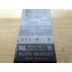 Allen Bradley 595-B Auxiliary Contact 595B Size 0-5