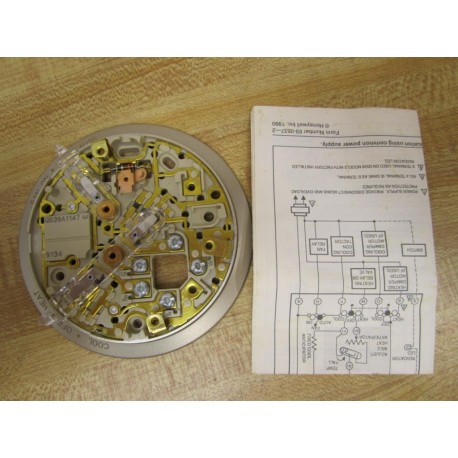 Honeywell Q539A-1147 Thermostat Subbase Q539A1147 - New No Box