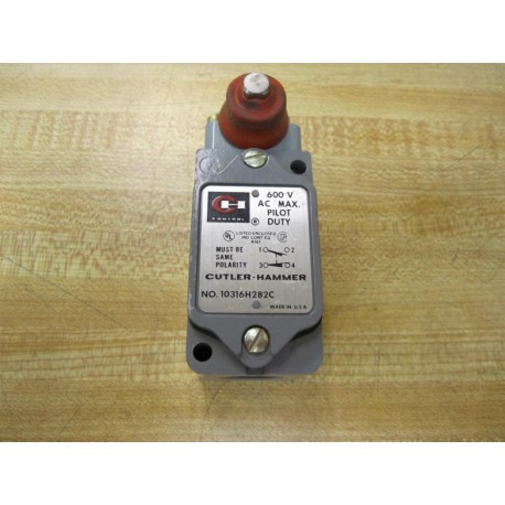 Cutler Hammer 10316H282C Limit Switch - Used