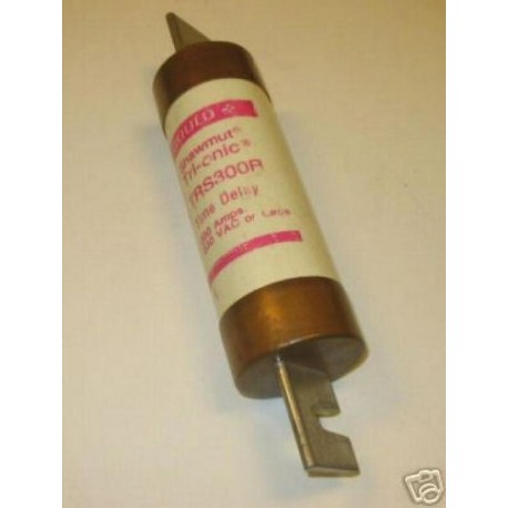 Gould Shawmut Ferraz TRS300R Fuse Cross Ref 4YZP7 - New No Box