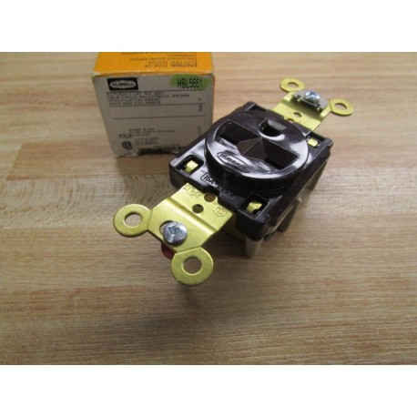 Hubbell HBL5661 Receptacle 5661