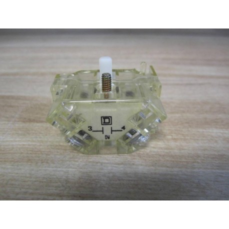 Square D 9001-KA2 Contact Block 9001KA2 88001 Series H - New No Box