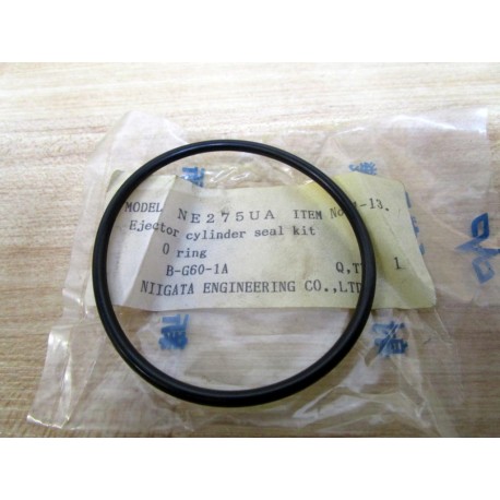 Niigata Engineering B-G60-1A O-Ring BG601A