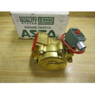 Asco 8210G101 Solenoid Valve Pipe: 2-12"