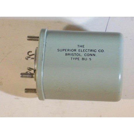 Superior Electric BU5 Type BU-5