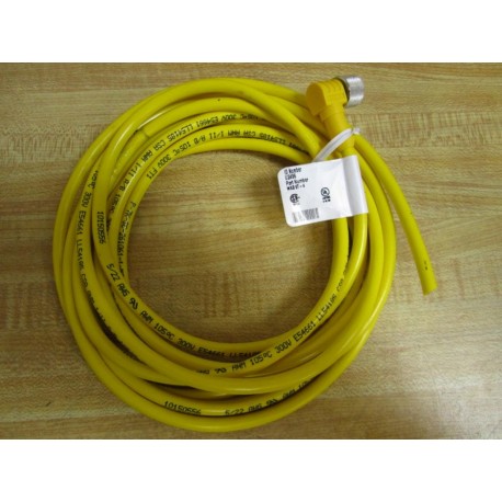 Turck WKB 5T-4 WKB5T4 Cable U2496 - Used