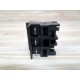 Square D 15166-M Contact Block 15166M - Used