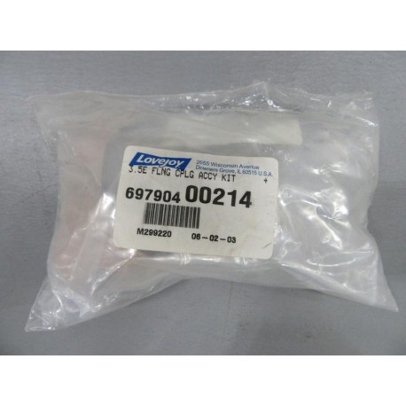 Lovejoy 69790400214 3.5E FLNG CPLG Accy Kit