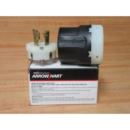 Arrow Hart AHL1630P Plug