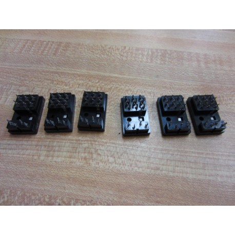 AMF 27E194 Relay Sockets (Pack of 6) - New No Box