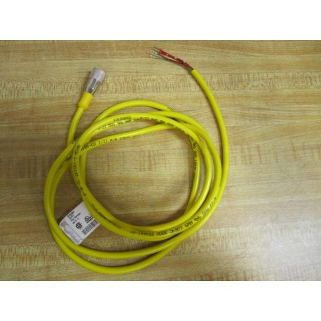 Turck KB-4T-2 U2473  Cordset  KB4T2 - New No Box