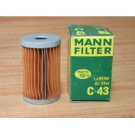 Mann Filter C-43 Air Filter C43