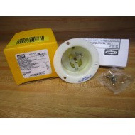 Hubbell HBL2515 Flange Inlet