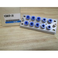 SMC KDM10P06 KDM10P-06 Multi Connector