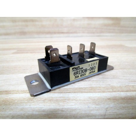 Fuji Electric 6RI30B-060 Bridge Rectifier 6RI30B060 - New No Box