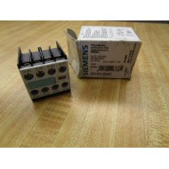 Siemens 3RH1911-1HA22 Auxiliary Switch Block 3RH19111HA22
